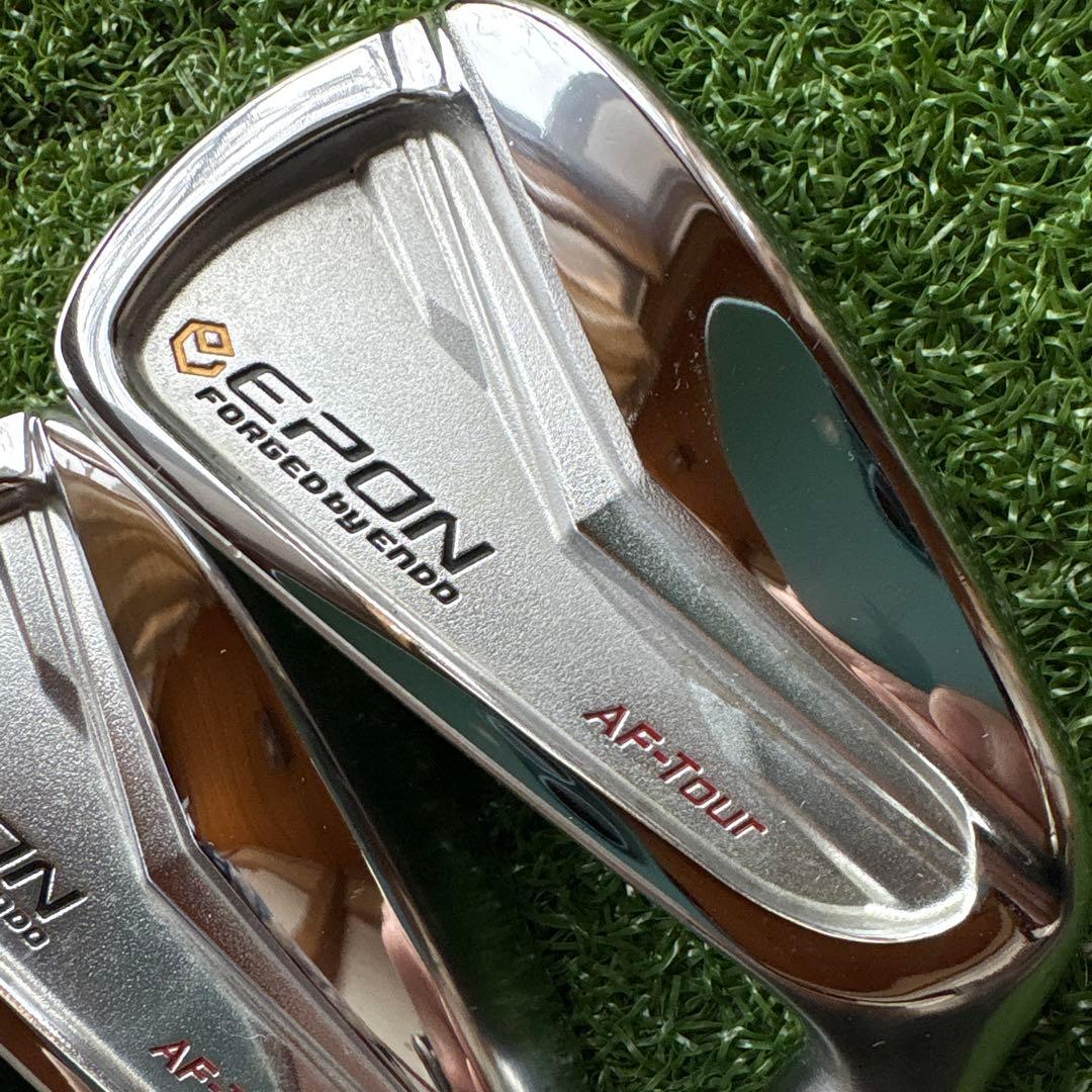 まーくん専用】EPON アイアンAF-Tourセット - メルカリ
