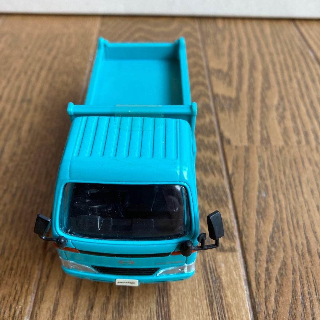MTECHエムテック 1/43 日野デュトロ横綱ダンプ モデルミニカー3個