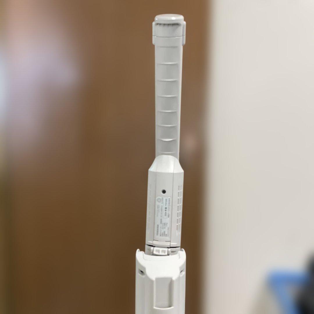 2024年製 東芝 コードレス掃除機 VC-SL130DS 紙パック式 - メルカリ