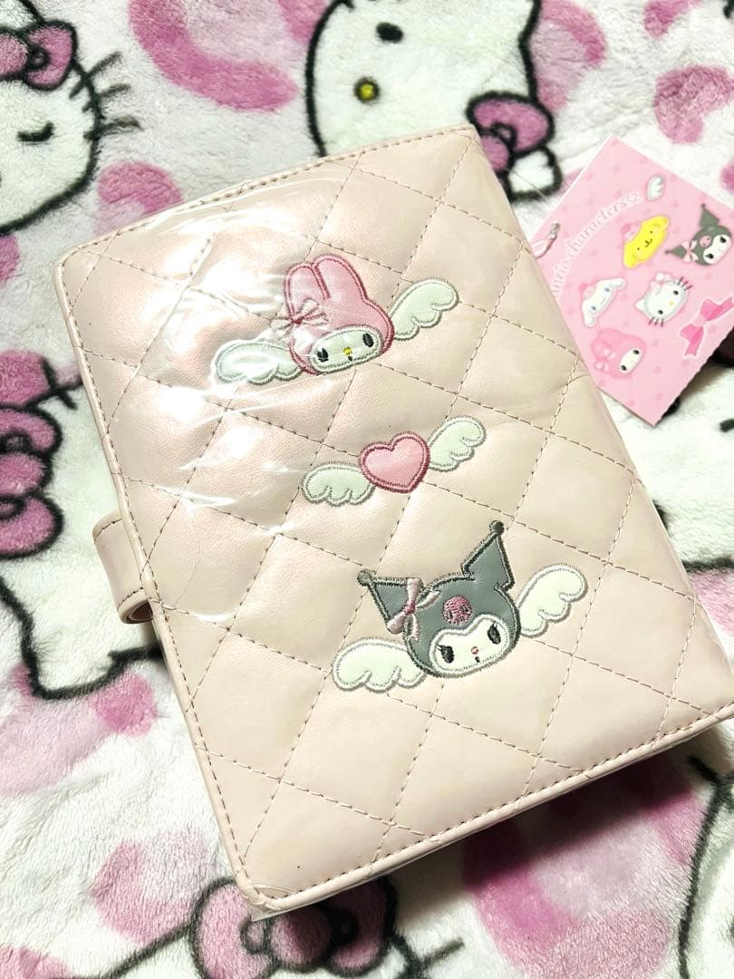 ♡夢みるエンジェル　バインダー　キルティング　サンリオ　バインダー　キティ♡