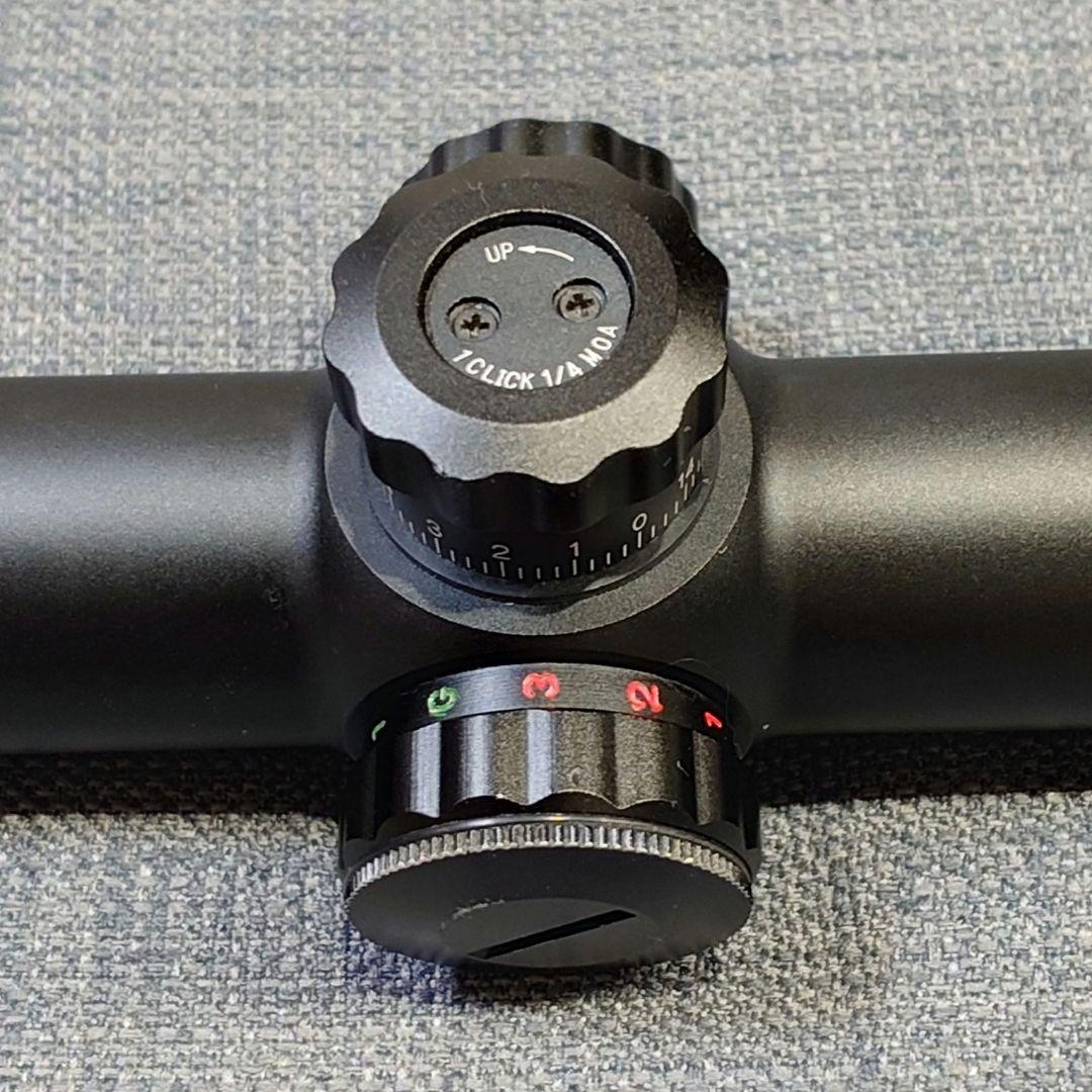 【限定値下げ・マウントリング付】TAC ONE 2824 IR ライフルスコープ