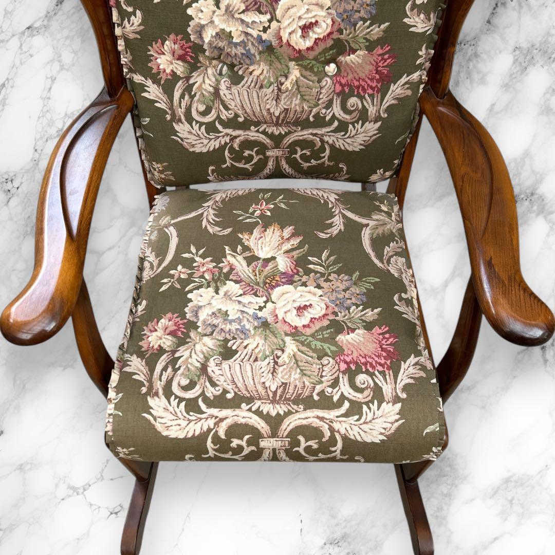 karimoku カリモク ヴィンテージ ロッキングチェア - メルカリ