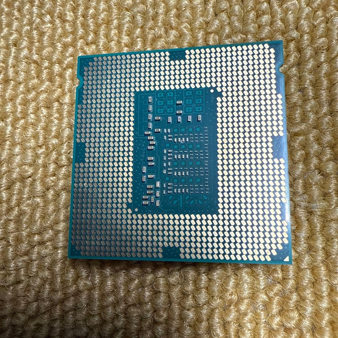 CPU Intel Core i7-4790K CPU 4.00GHz