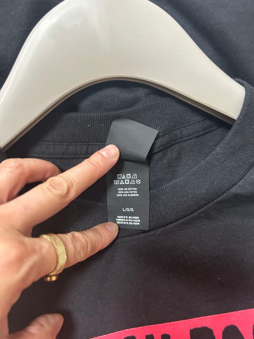 ONE OK ROCK DETOX Tシャツ L 2025 ライブのカード付き