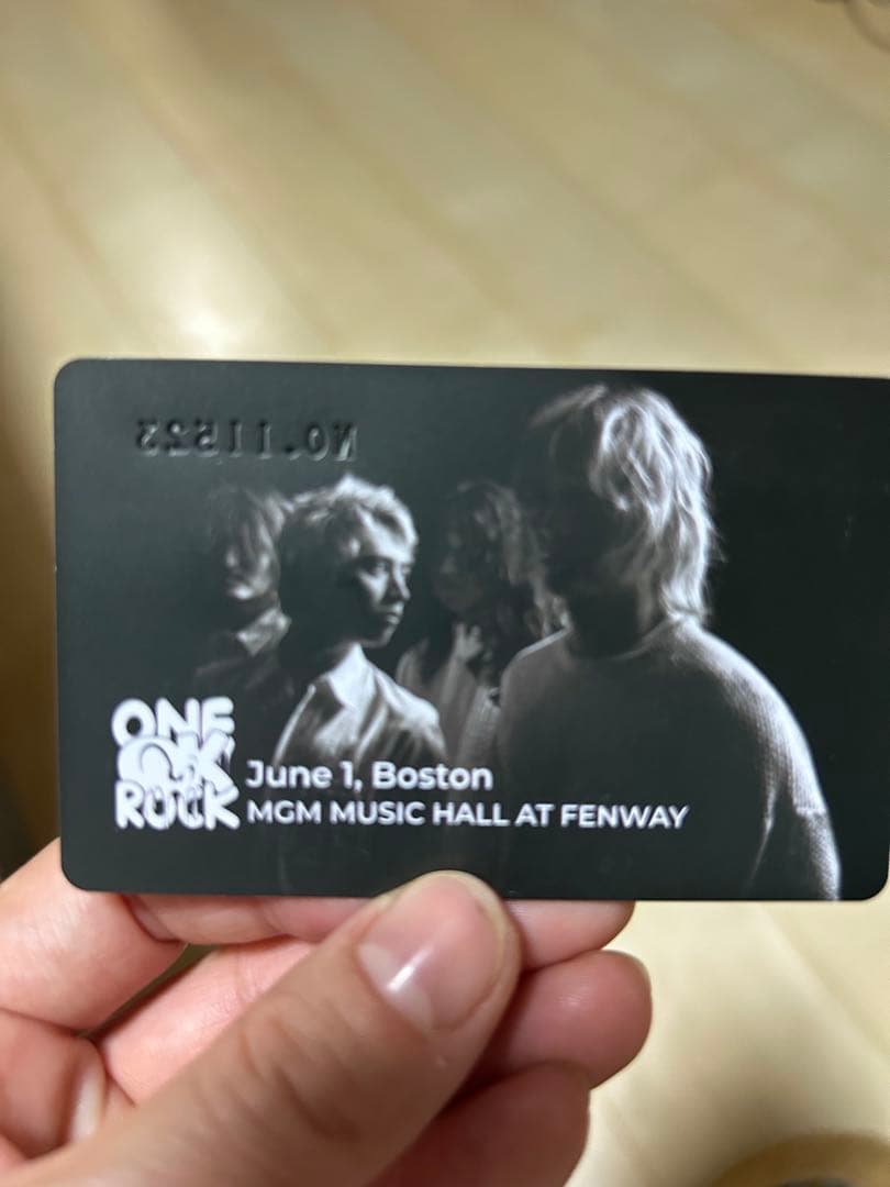ONE OK ROCK DETOX Tシャツ L 2025 ライブのカード付き