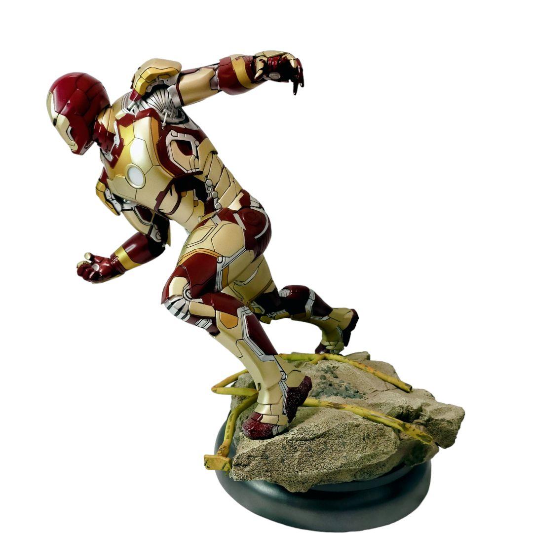 【激レア-箱有り・点灯確認済】アイアンマン　フィギュア　サイドショウ　マーク42