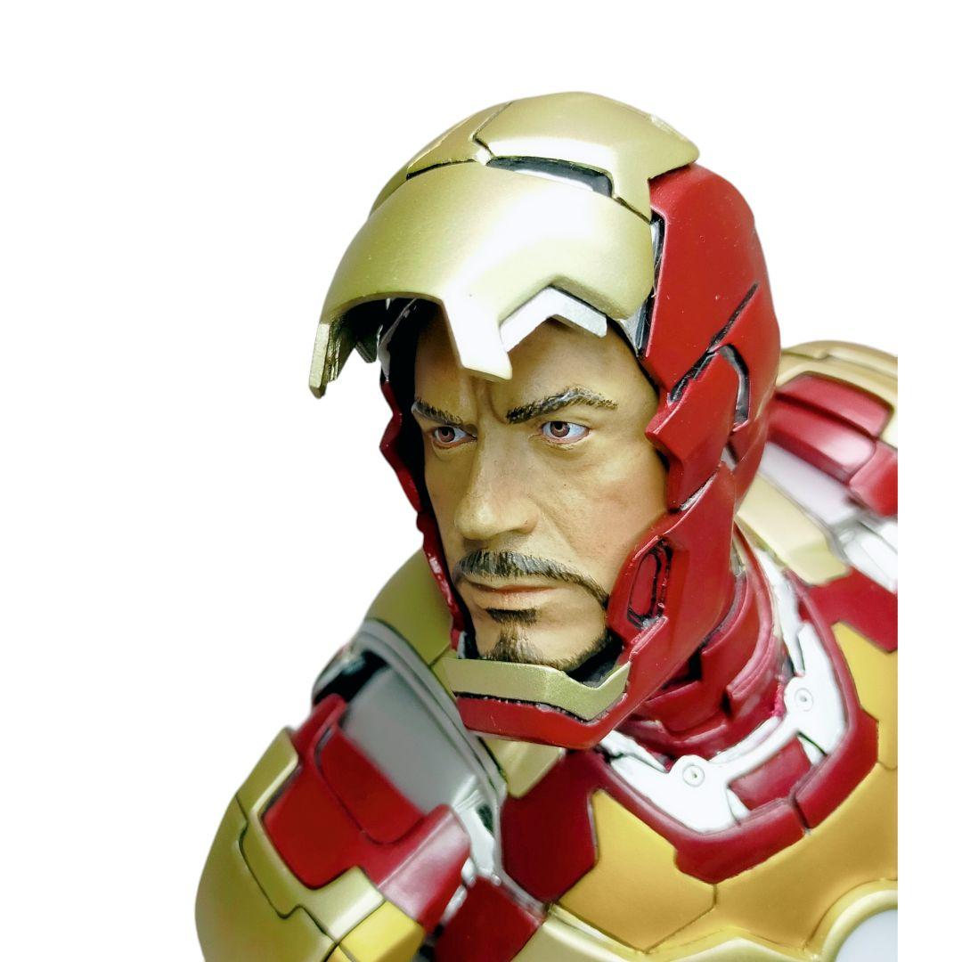 【激レア-箱有り・点灯確認済】アイアンマン　フィギュア　サイドショウ　マーク42