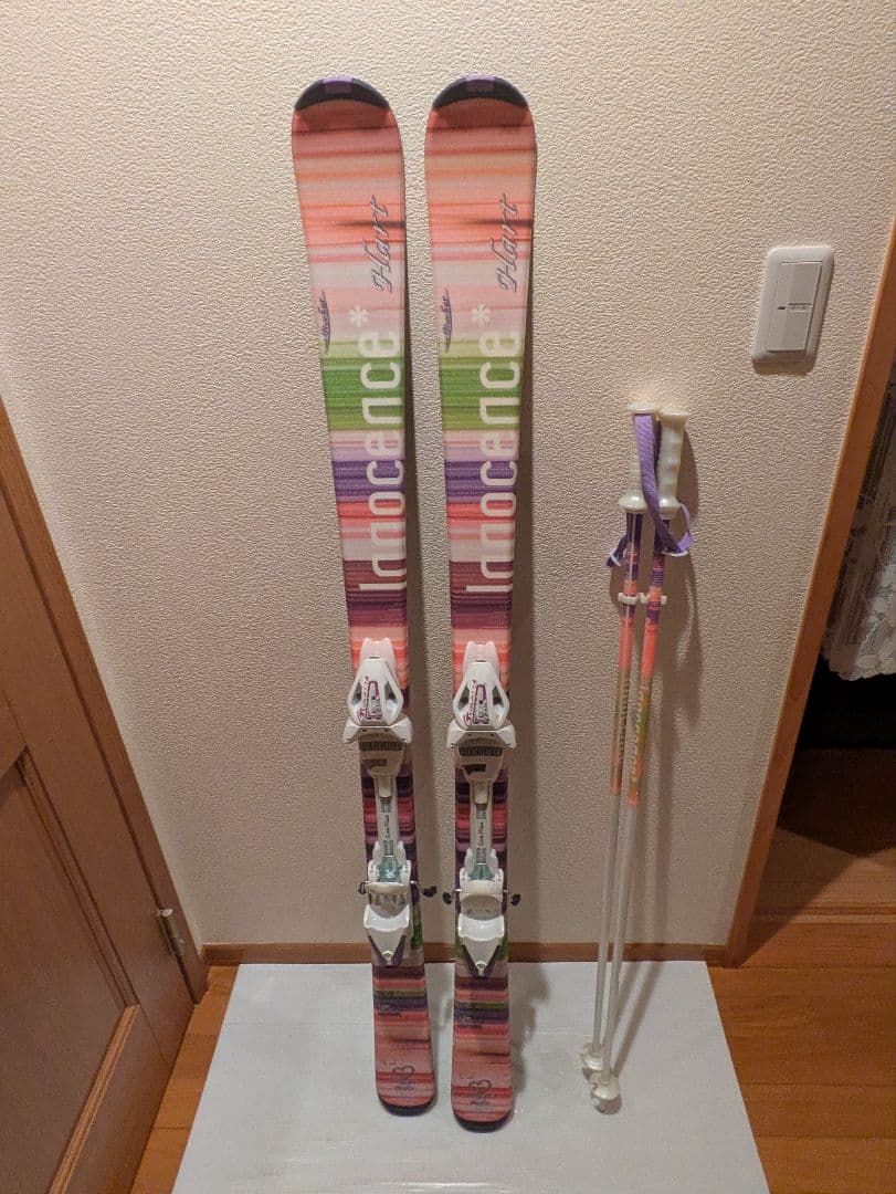 Hart Innocenceスキー板 楽天市場】最大10％OFFクーポン 【2/18〜2/23】 ハート INNOCENCE RC