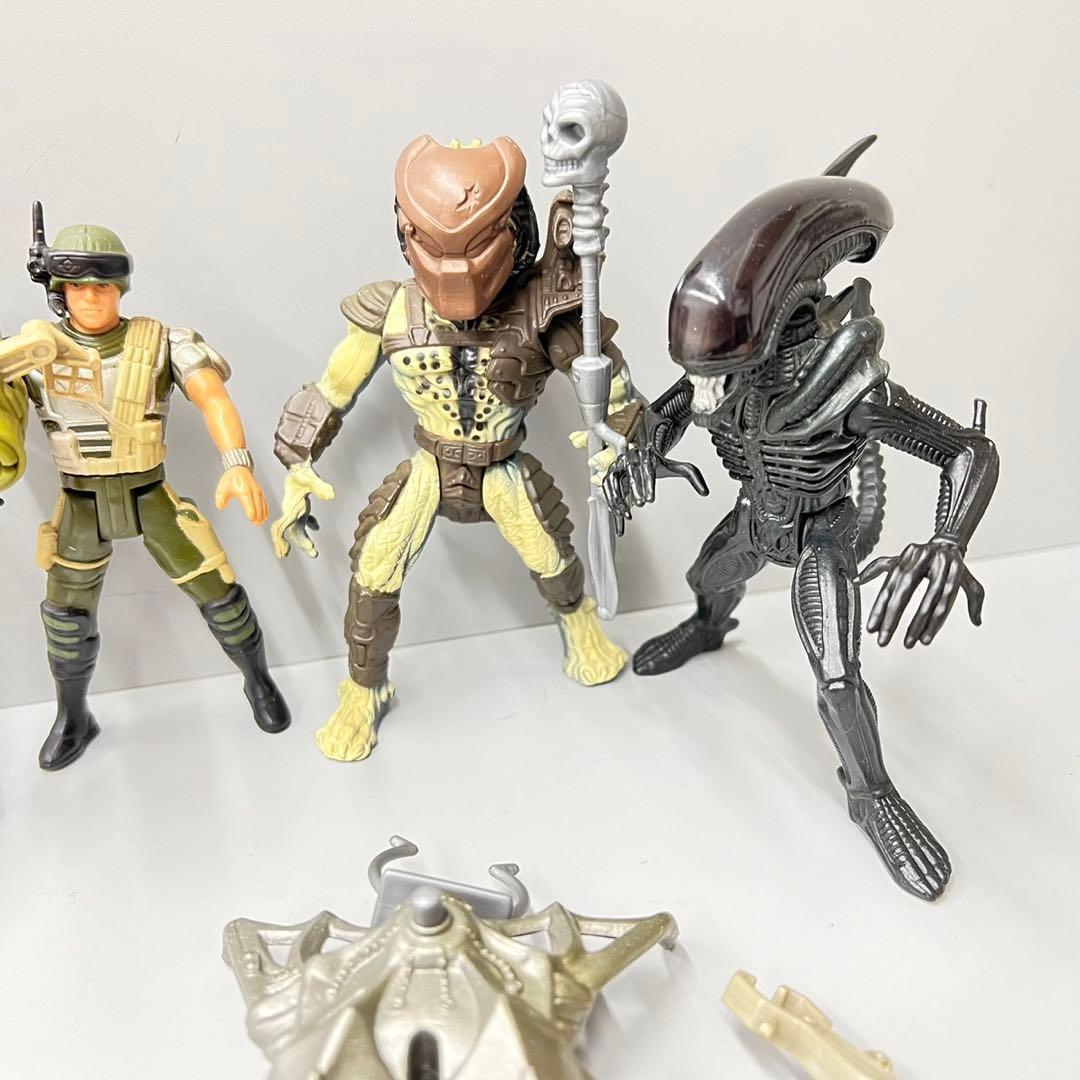 エイリアン　ＶＳプレデターKenner社製アクションフィギュア