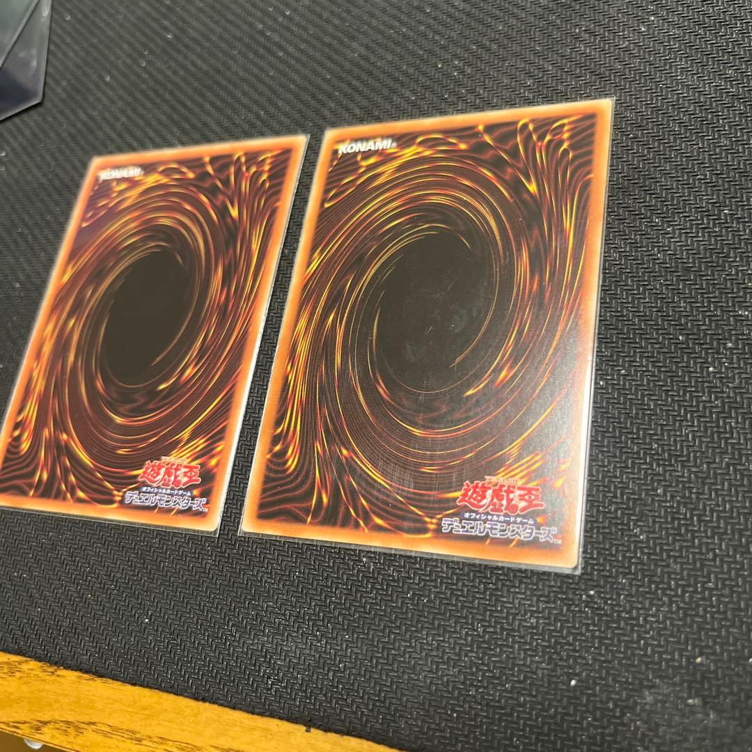 遊戯王　白の聖女エクレシア プリズマティックシークレット　プリシク　2枚