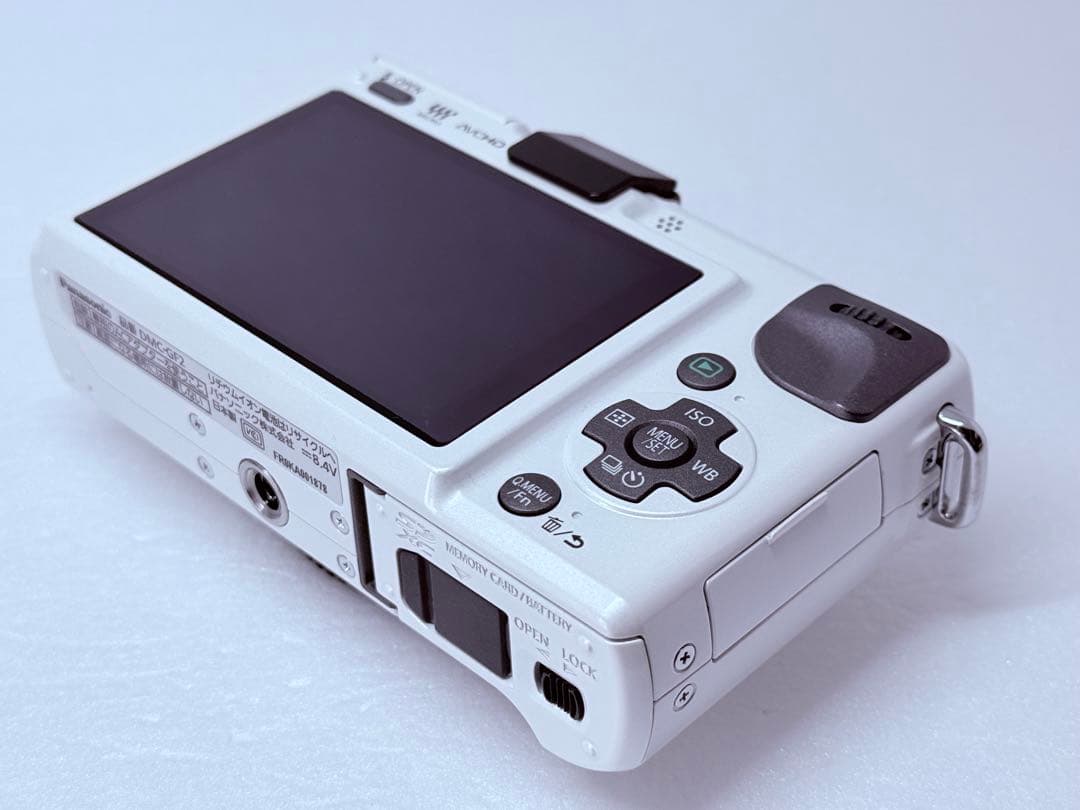 Panasonic LUMIX DMC-GF2 H-H014 レンズキット - メルカリ