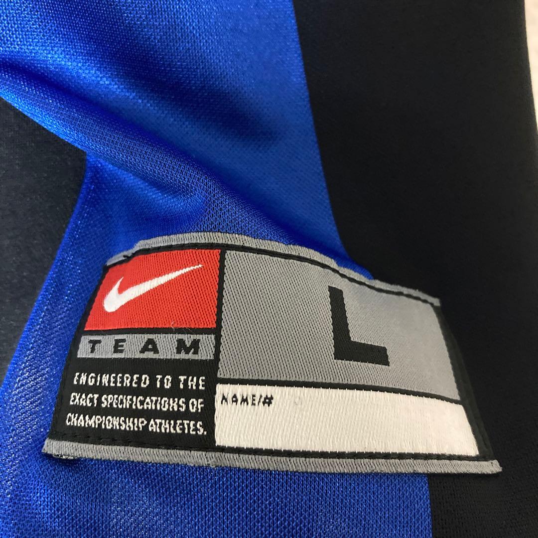 Y2K NIKE ナイキ インテル ミラン ユニホーム L イングランド製 - メルカリ