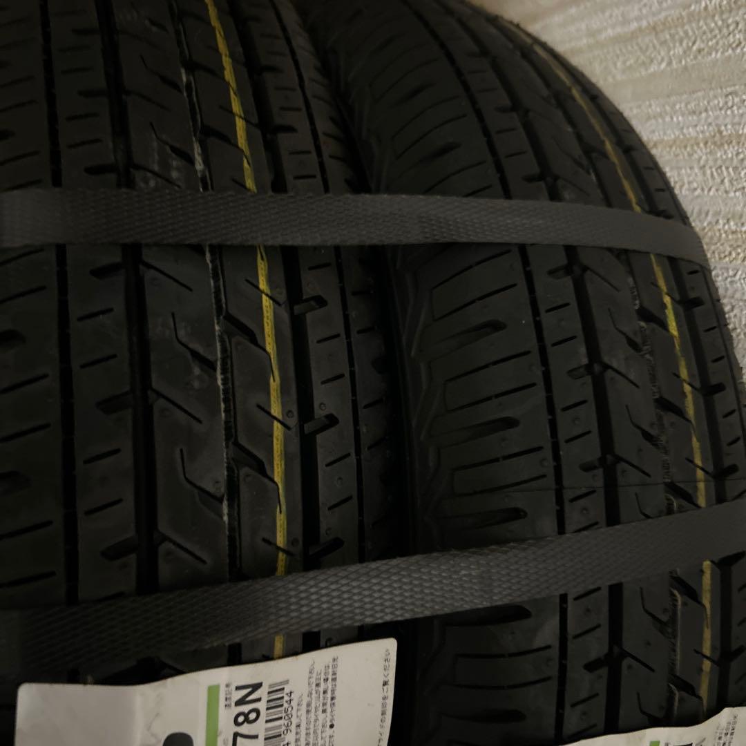 ブリヂストン エコピア　R710 145/80/R12 ２本タイヤのみ