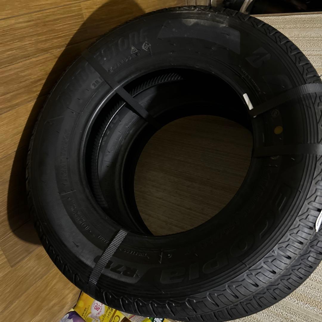 ブリヂストン エコピア　R710 145/80/R12 ２本タイヤのみ