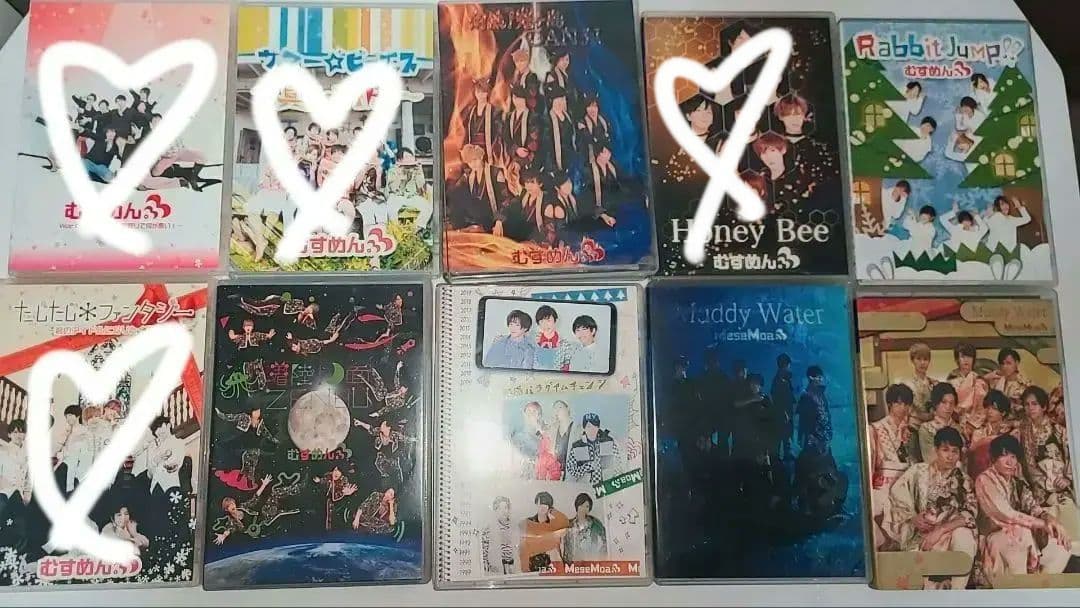 アイドル MeseMoa.CD DVD