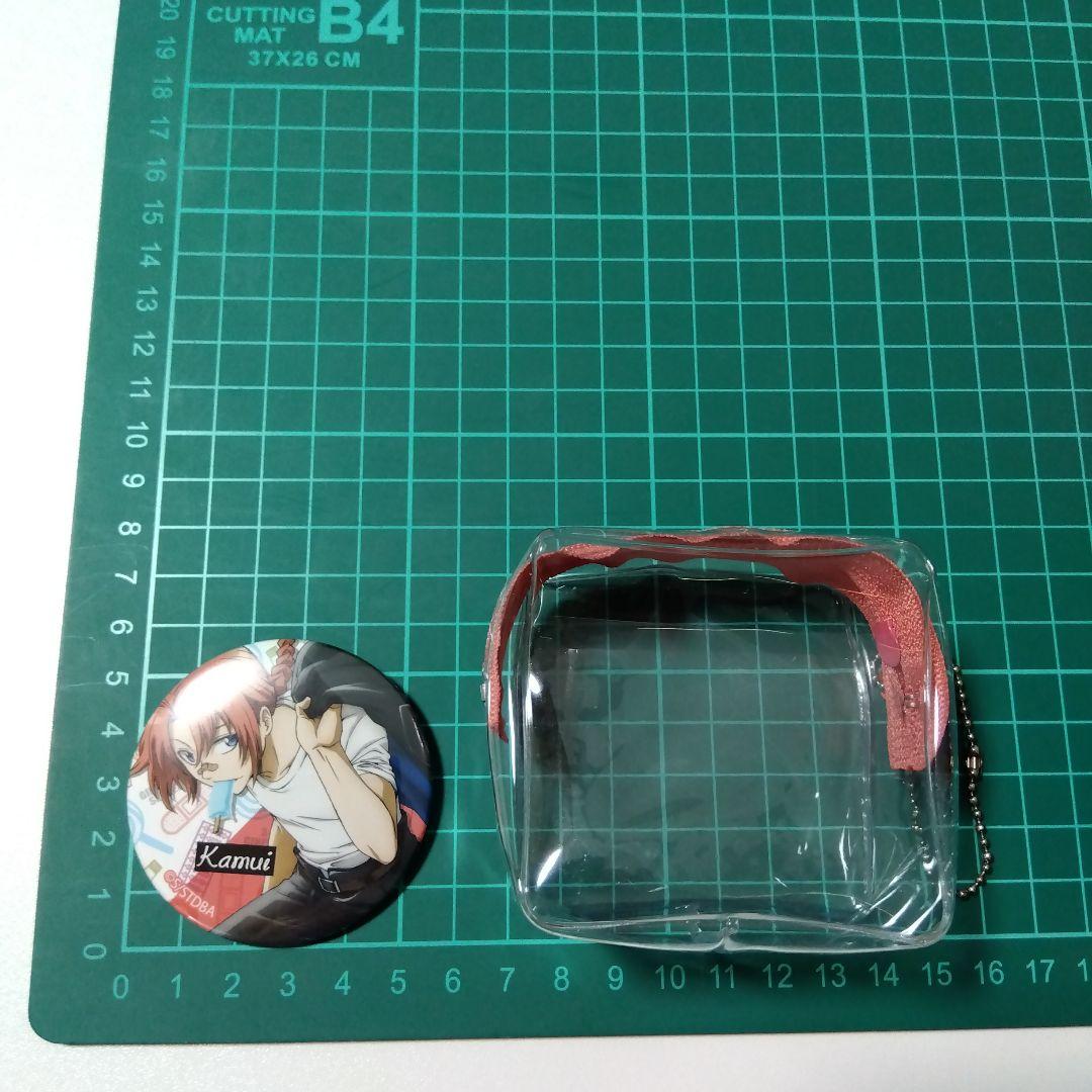 【銀魂】神威 魅せキューブ 3年Z組 銀八先生 アイス 学ラン 缶バッジ