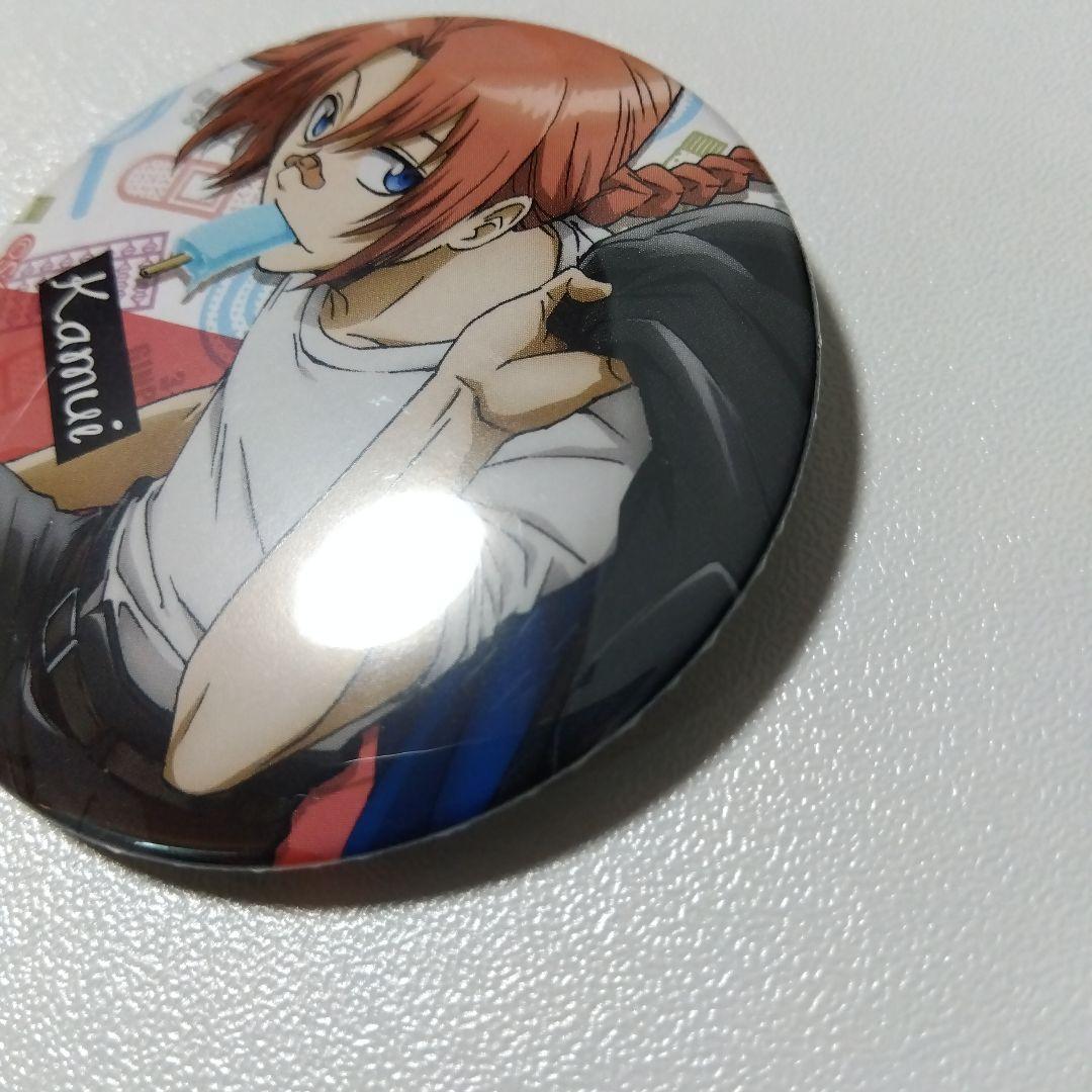 【銀魂】神威 魅せキューブ 3年Z組 銀八先生 アイス 学ラン 缶バッジ