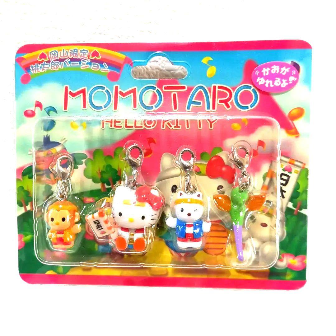 ご当地キティ】岡山桃太郎バージョン ハローキティ ファスナー