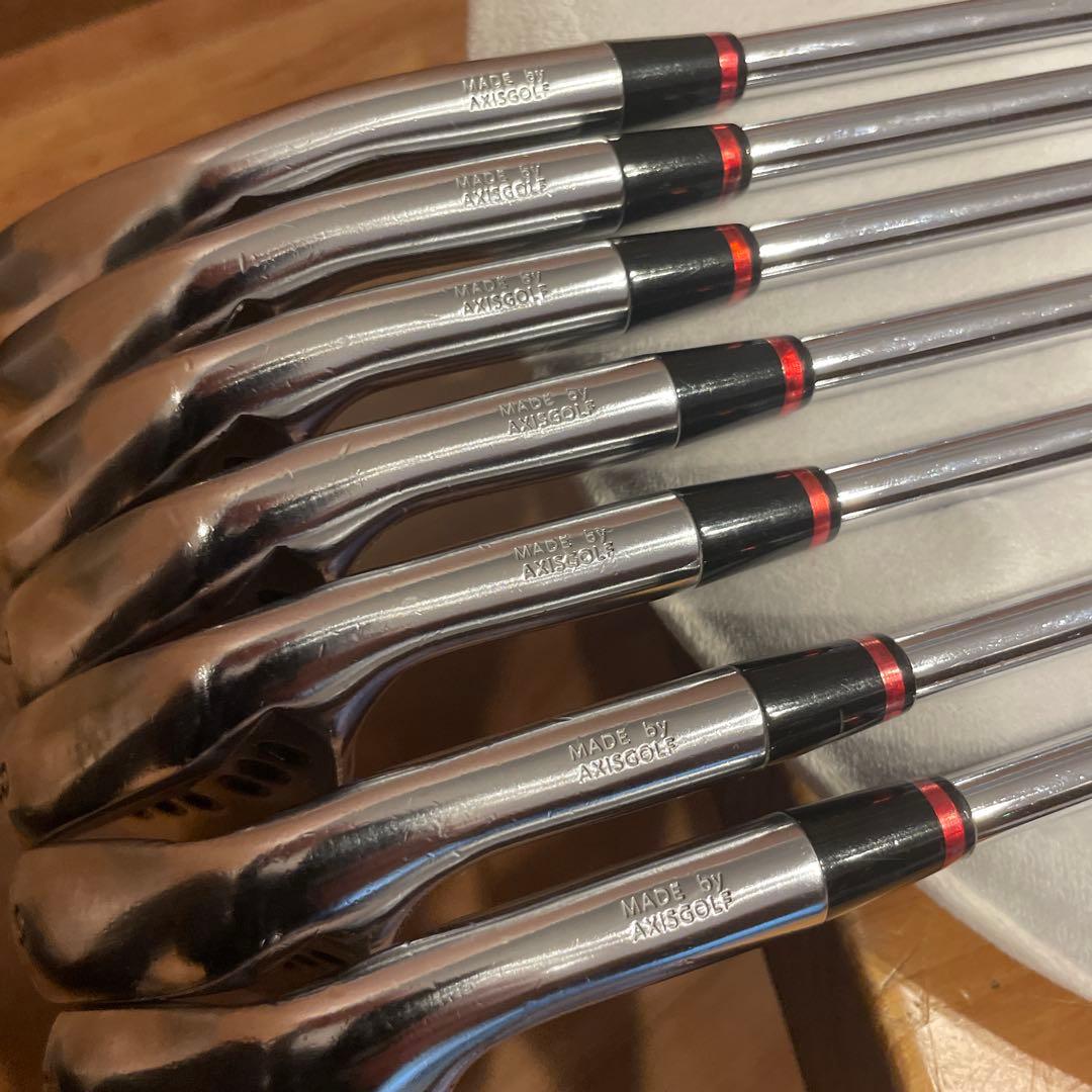 AXIS GOLF Z2 MBI アイアンセット 7本 - メルカリ