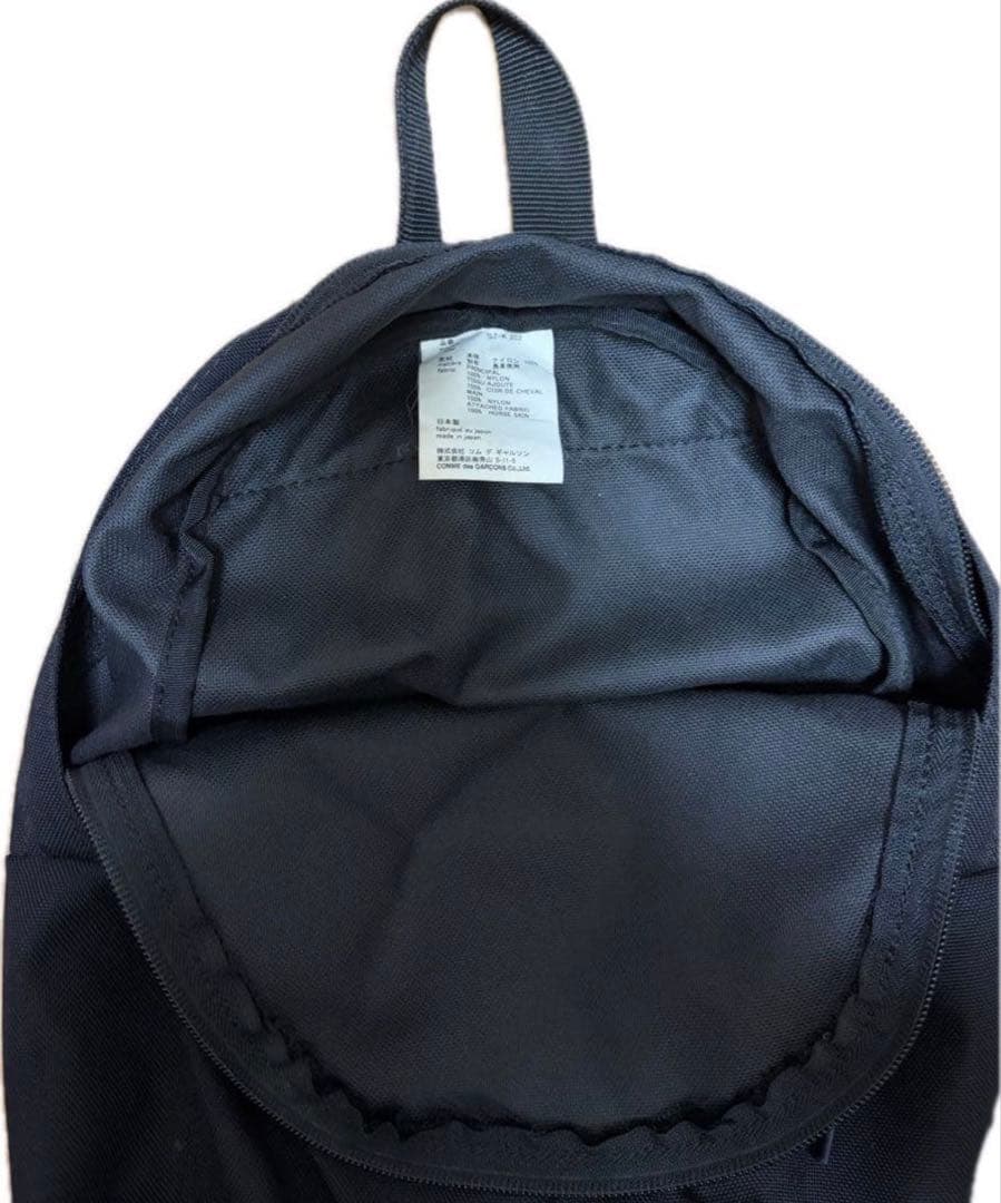 コムデギャルソン リュック スモールバックパック GZ-K202 - メルカリ