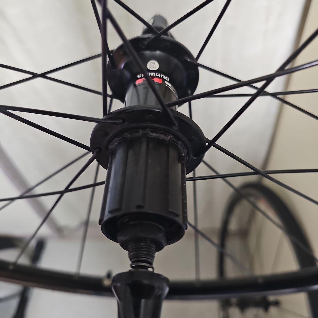 SHIMANO R500中古品 ホイールセット カバー付き - メルカリ
