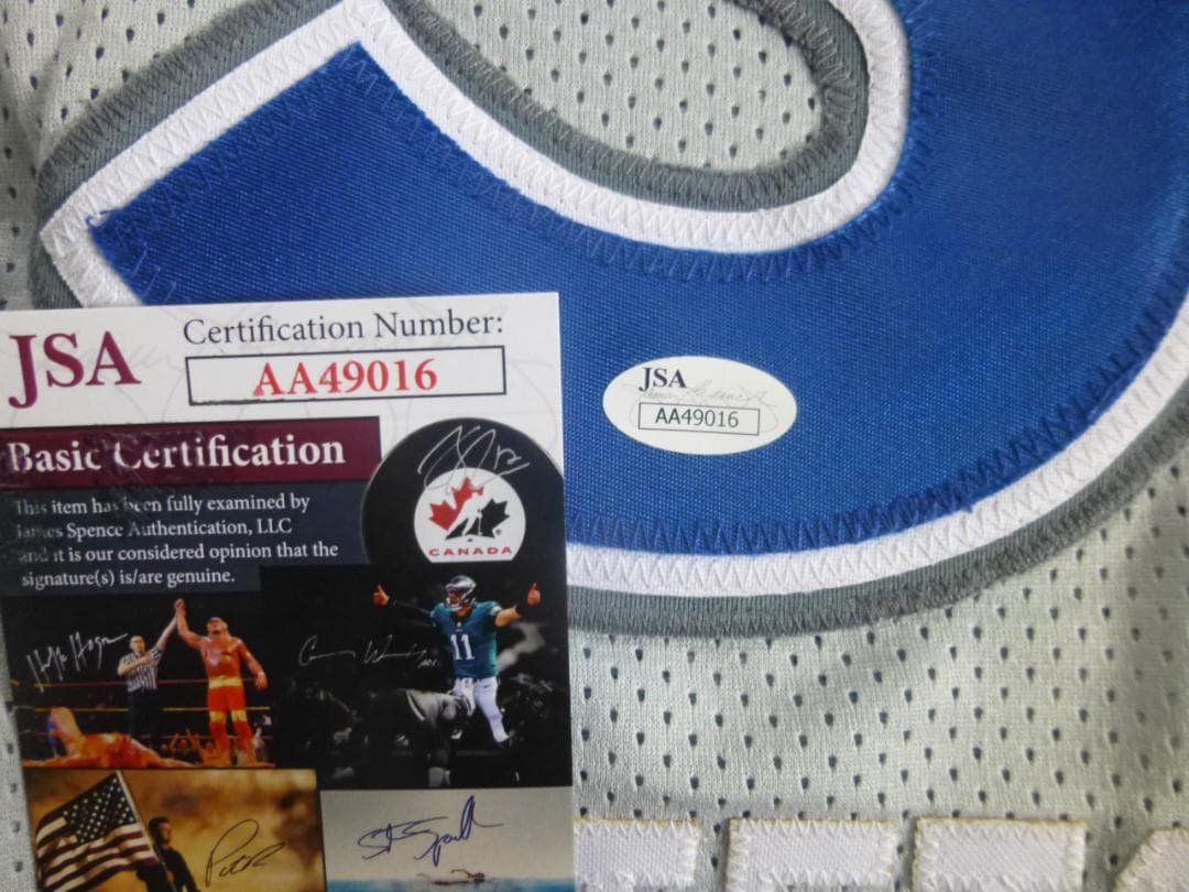 JSA鑑定書付き ヤニス・アデトクンポ 直筆サイン入りユニホーム