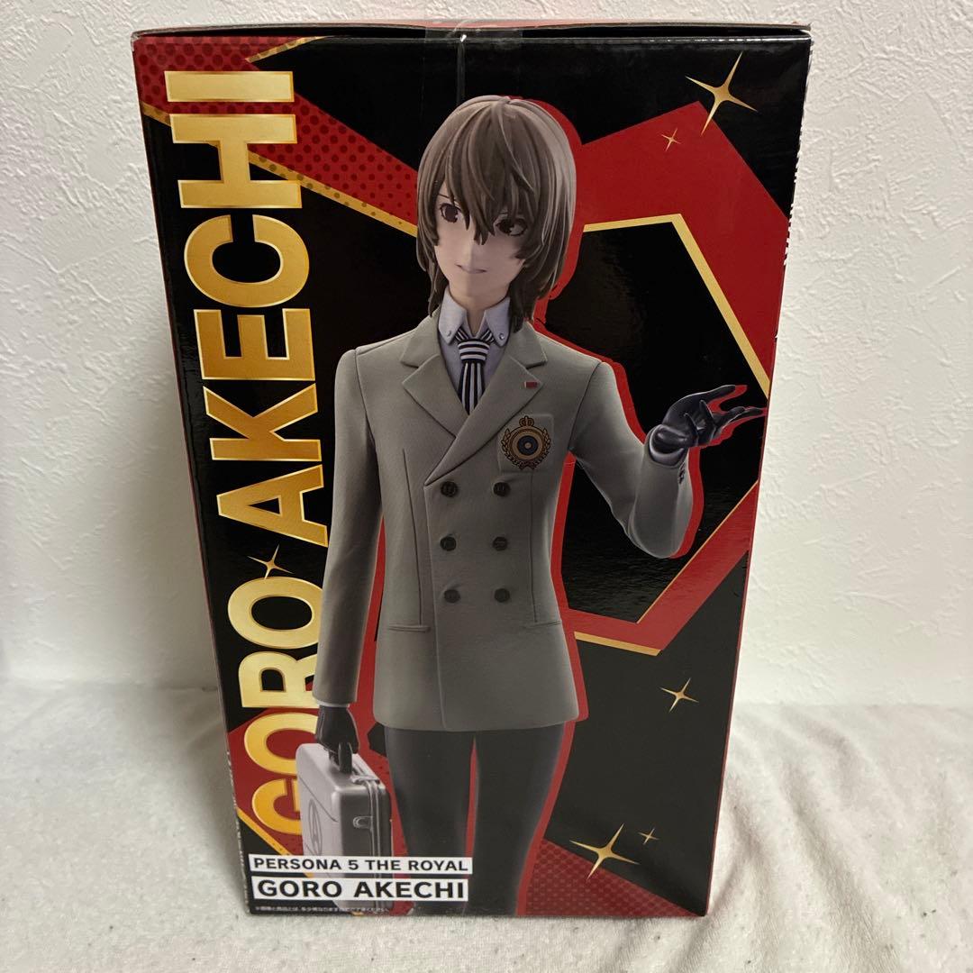 【P5R】B賞 明智吾郎フィギュア【一番くじ】