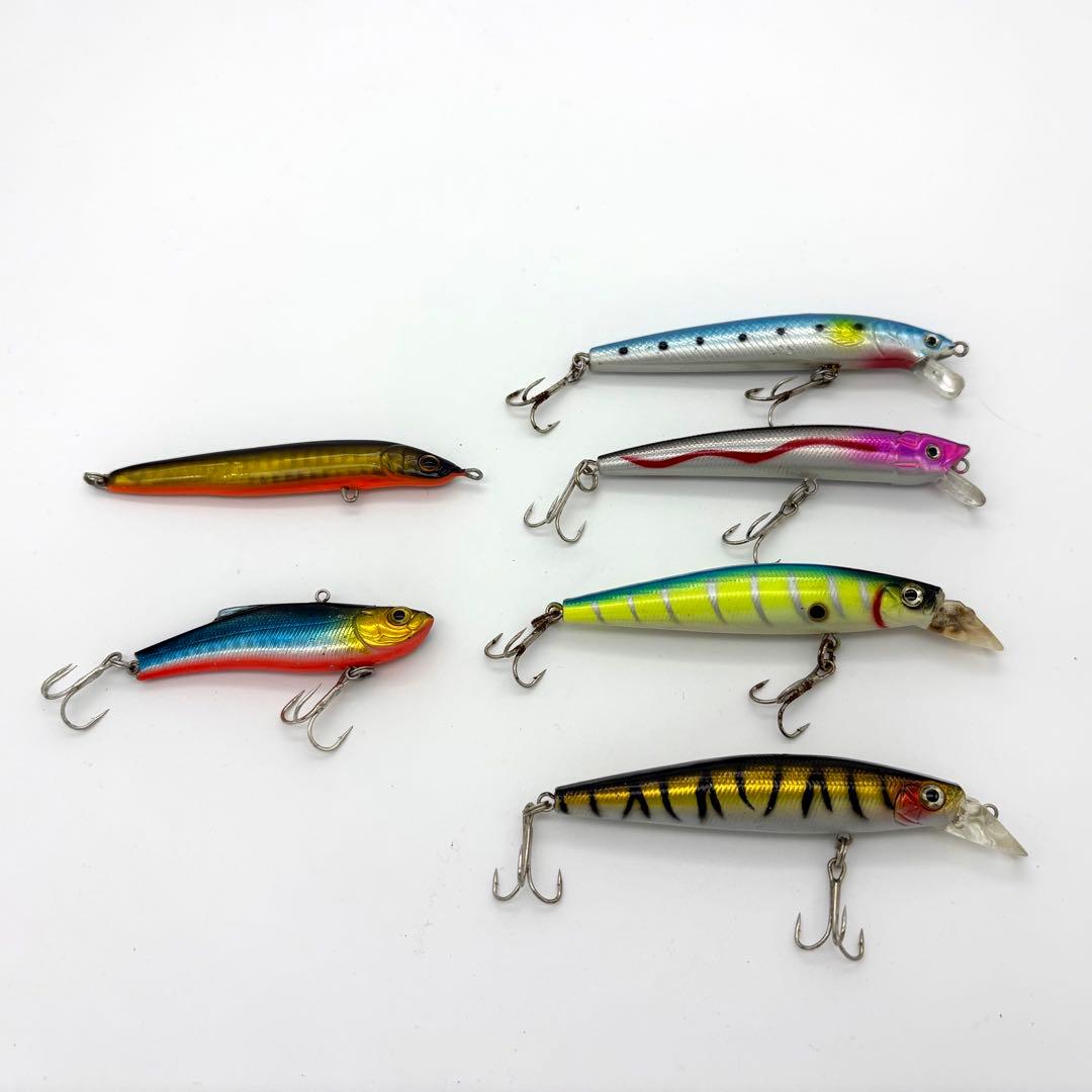 シーバスルアー 6個セット - メルカリ