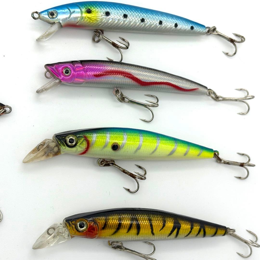シーバスルアー 6個セット - メルカリ