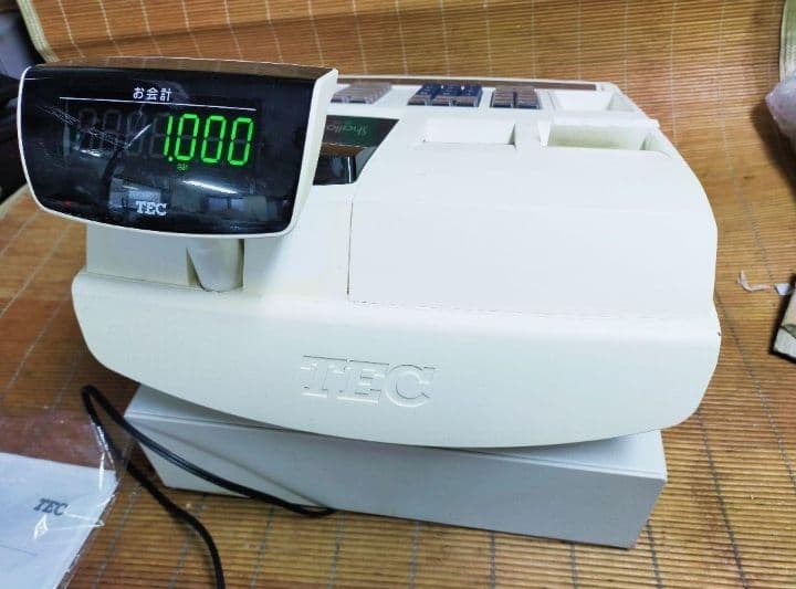 テックレジスター MA-500 ツインプリンター 人気機種 100667テック