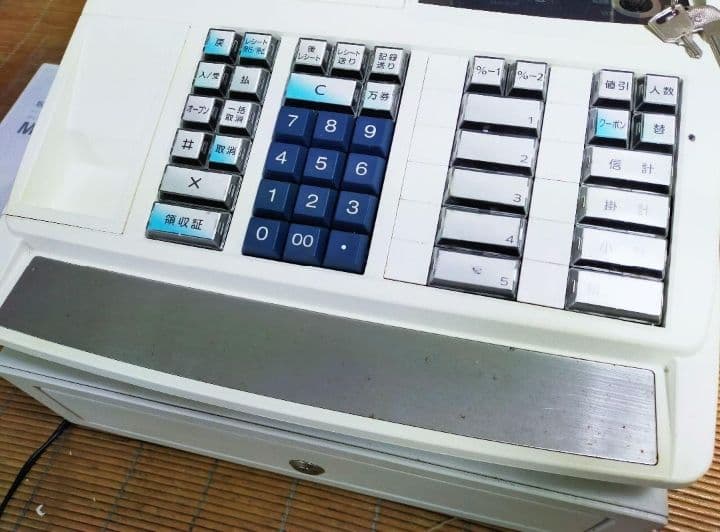 テックレジスター MA-500 ツインプリンター 人気機種 100667テック