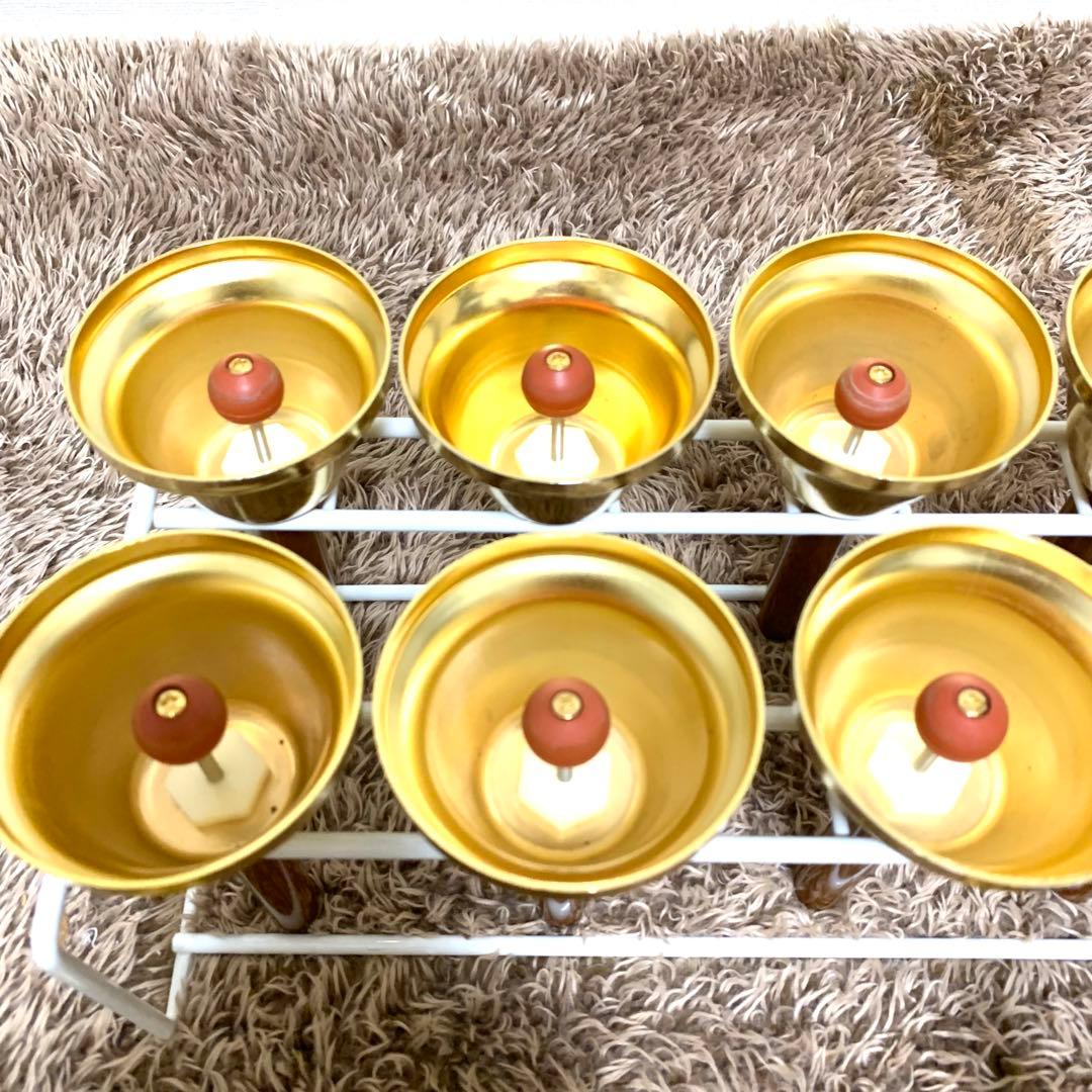 美品 ウチダミュージックベル27音 ゴールド 純正ケース付 - メルカリ
