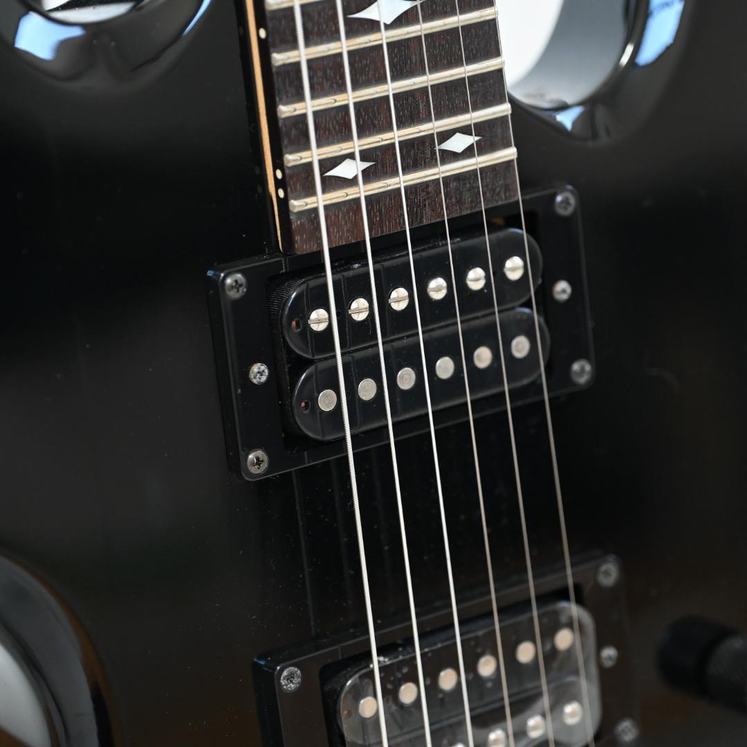 【renrrr】B.C.Rich MK3 ブラック エレキギター G016