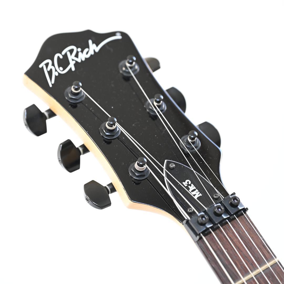 【renrrr】B.C.Rich MK3 ブラック エレキギター G016