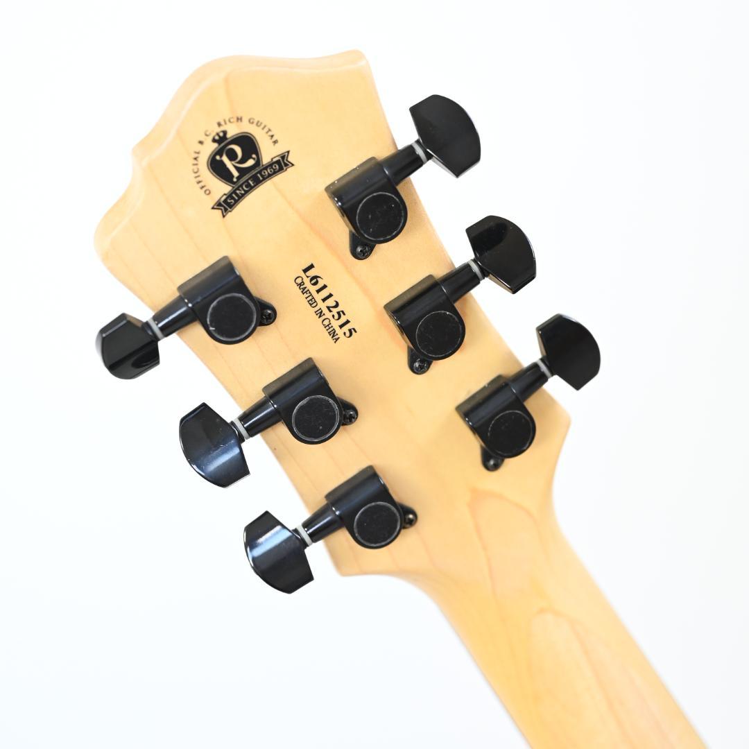 【renrrr】B.C.Rich MK3 ブラック エレキギター G016