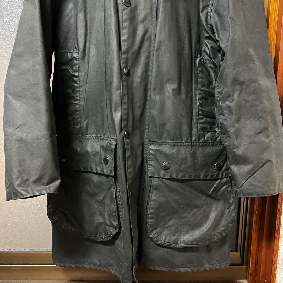 80s バブアー border オイルドジャケット ユーロヴィンテージ - メルカリ