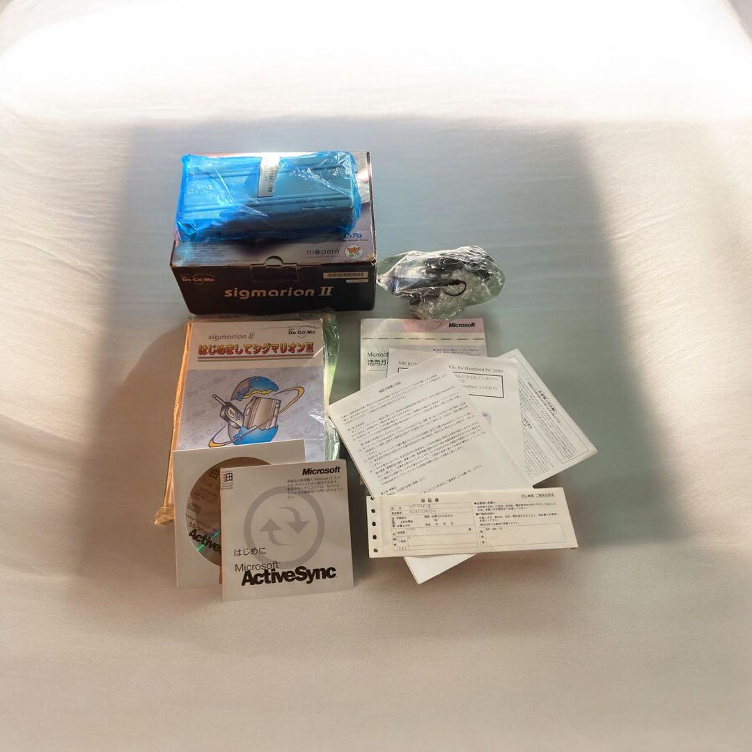 美品/ドコモSigmarion II（シグマリオンII）箱取説付通電可動ジャンク 2026年最新】シグマリオンの人気アイテム - メルカリ