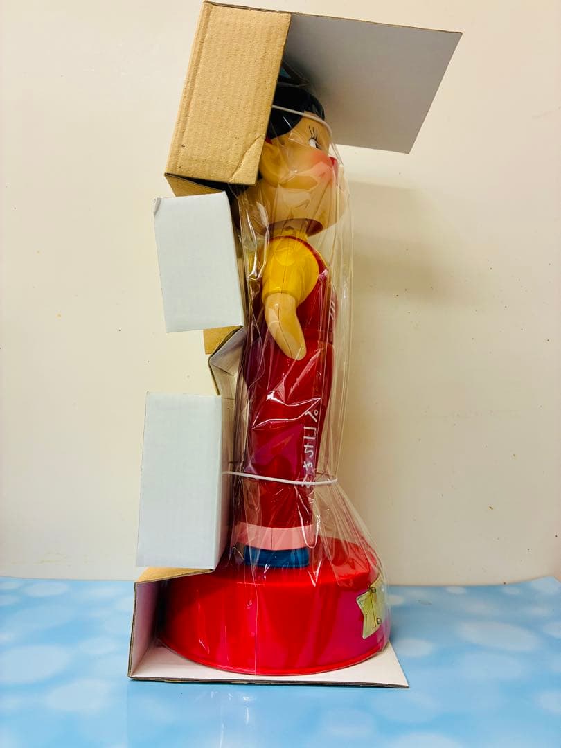 【箱付き】　ペコちゃん　100th Anniversary　首振り人形　非売品