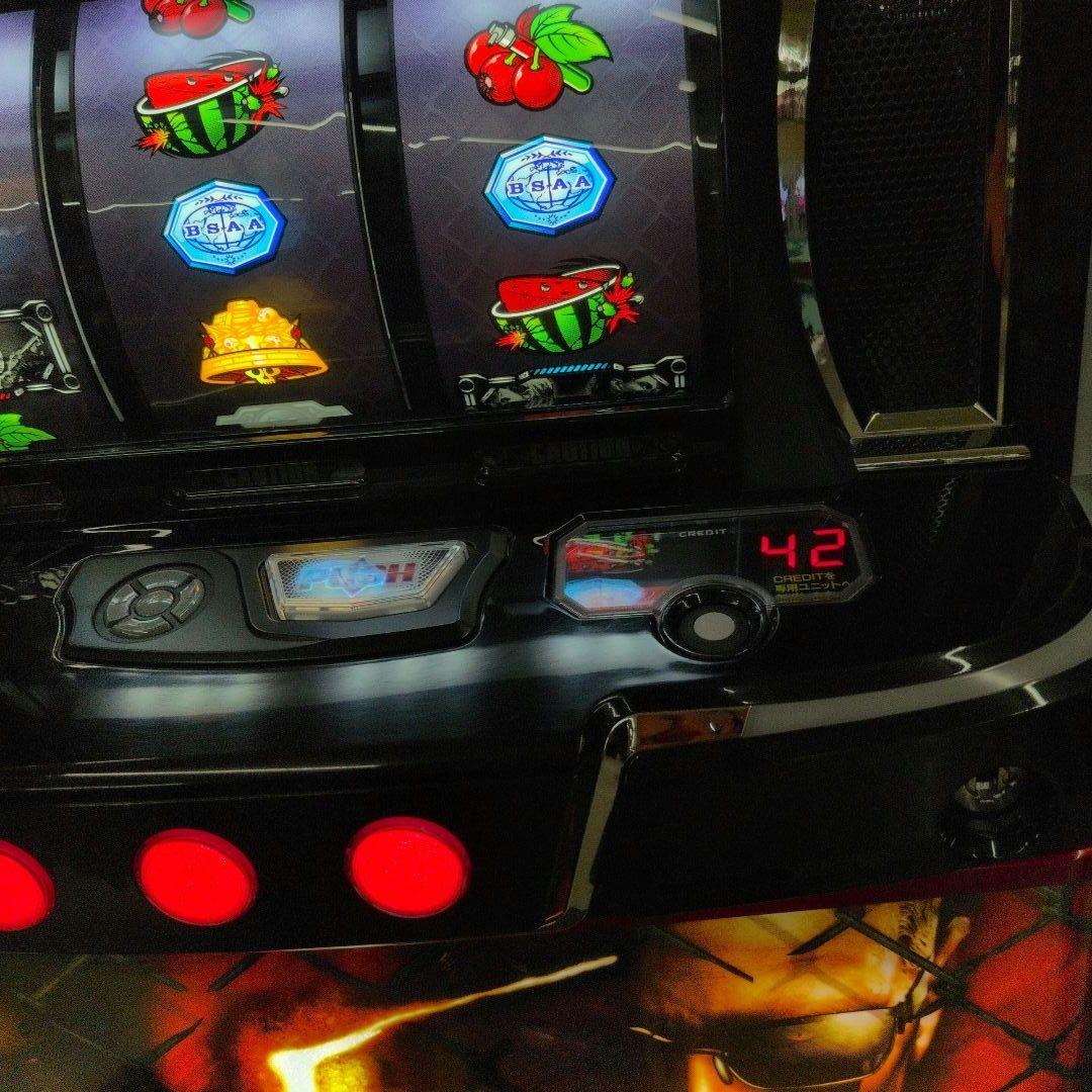 スマスロ　バイオハザード5　簡易ユニット付　送料無料