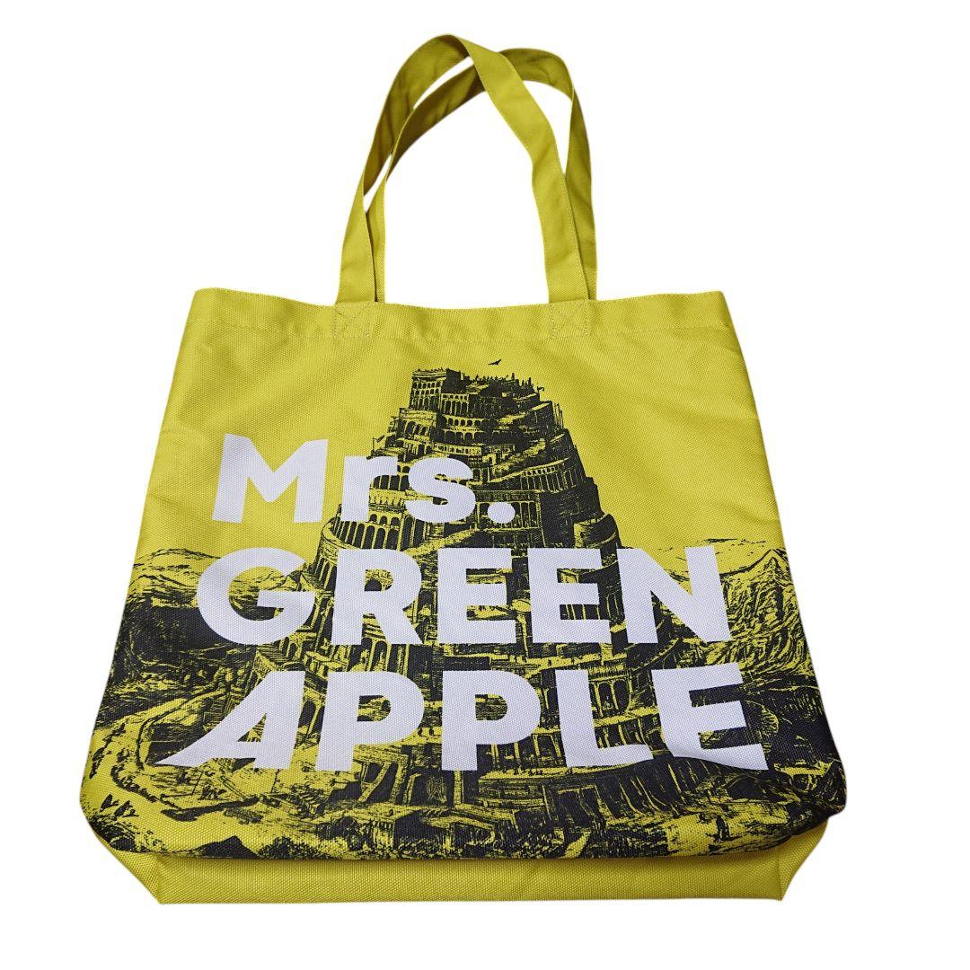 Mrs. Green Apple バベルの塔 福岡公演 リンゴジャムシート特典