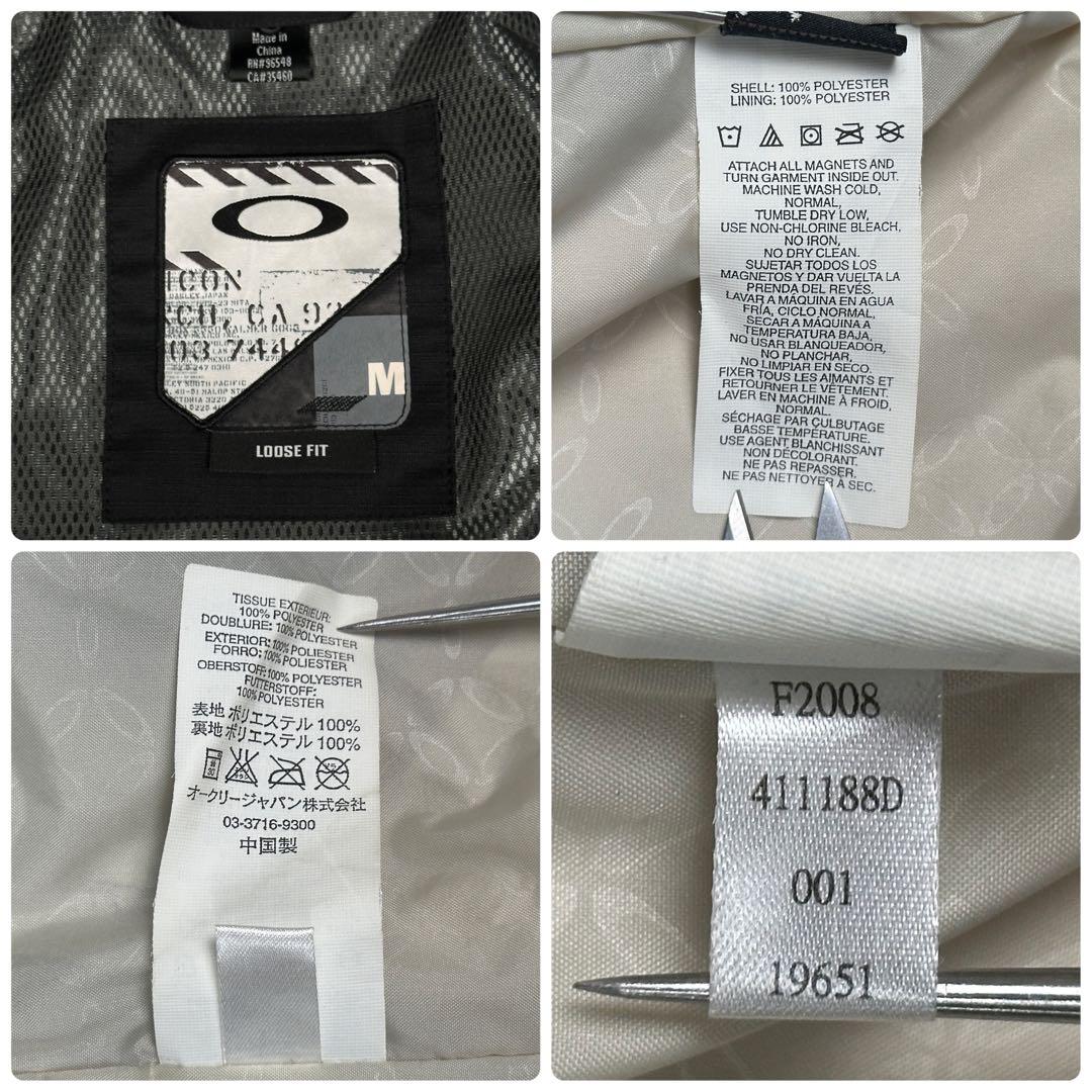 OAKLEY 00s TECH スキージャケット オークリー Y2K ビンテージ - メルカリ