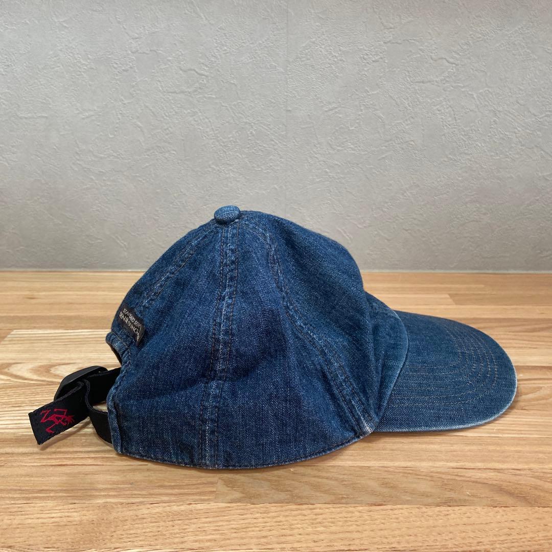 デニムダンガリー✖️グラミチ コラボキャップ デニム紺 56 - メルカリ