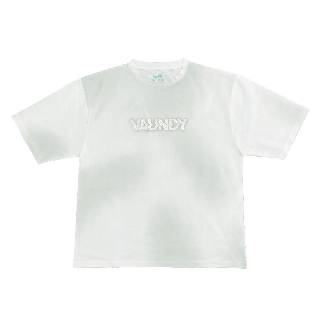 ミュージシャン VAUNDY Block Logo T-shirt FUSION Mint XL