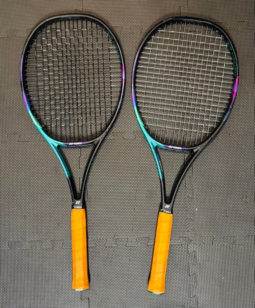 【noboru】YONEX VCORE PRO 97H（2本セット） Yonex VCORE PRO 97H (3rd Generation) - JoyBadminton