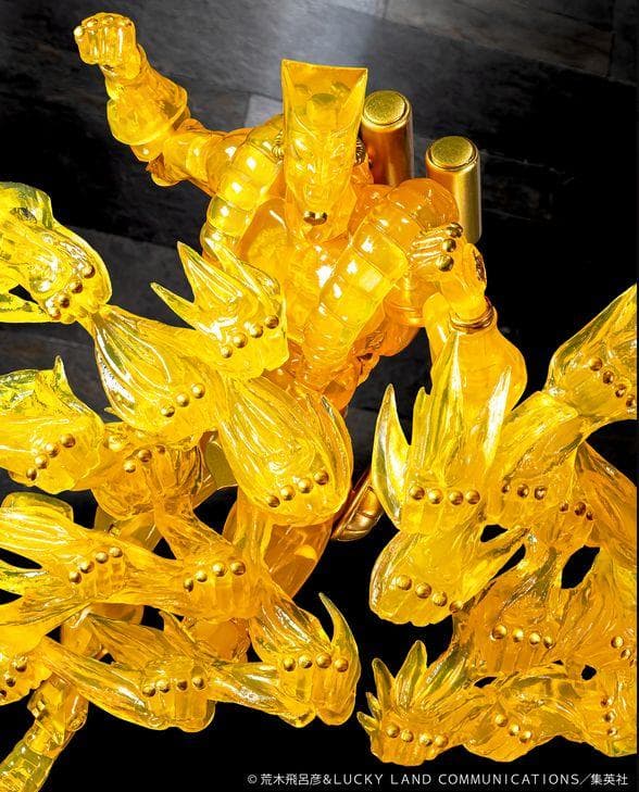 超像可動 ザ・ワールド Ver. Clear & Gold 可動フィギュア