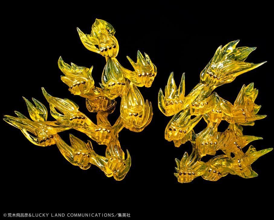 超像可動 ザ・ワールド Ver. Clear & Gold 可動フィギュア