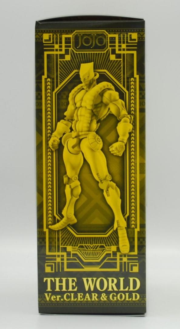 超像可動 ザ・ワールド Ver. Clear & Gold 可動フィギュア