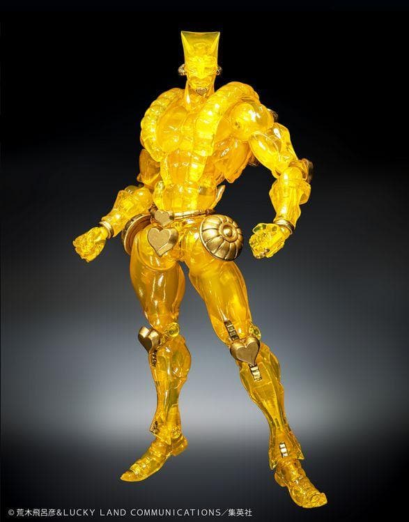 超像可動 ザ・ワールド Ver. Clear & Gold 可動フィギュア