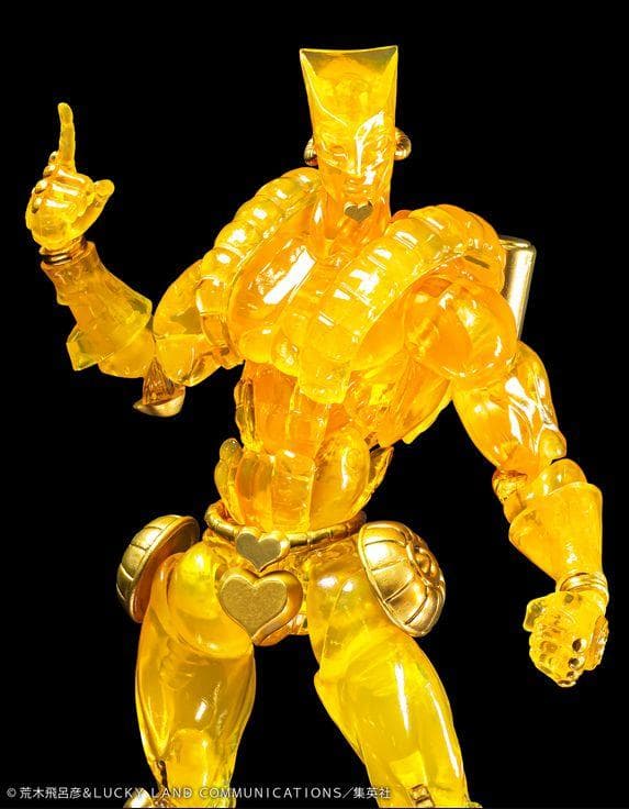 超像可動 ザ・ワールド Ver. Clear & Gold 可動フィギュア