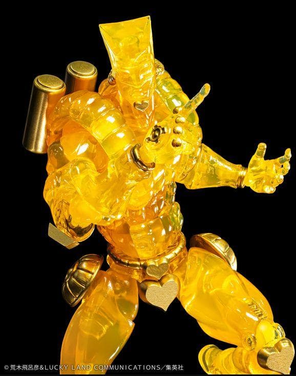 超像可動 ザ・ワールド Ver. Clear & Gold 可動フィギュア